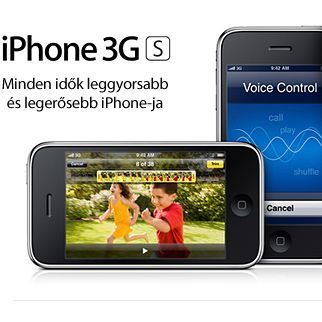 iPhone 3GS: július 31-tõl kapható!